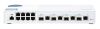 Obrázek QNAP switch QSW- M408- 4C (8xGbE, 4 x 10GbE/ SFP+combo)