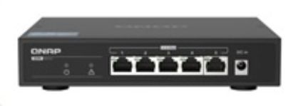 Obrázek QNAP switch QSW- 1105- 5T (5 x 2, 5GbE, fanless)