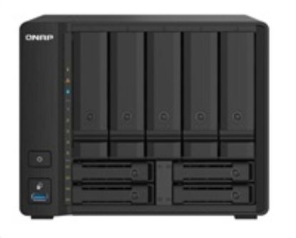 Obrázek QNAP TS- 932PX- 4G (4C/ Cortex- A57/ 1, 7GHz/ 4 GBRAM/ 9xSATA/ 2 x 2, 5GbE/ 2xSFP+/ 3xUSB3.2)