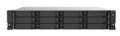Obrázek QNAP TS- 1273AU- RP- 8G (4C/ RyzenV1500B/ 2, 2GHz/ 8 GBRAM/ 12xSATA/ 2 x 2, 5GbE/ 4xUSB3.2/ 2xPCIe/ RP)