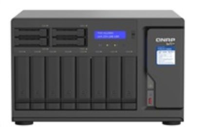 Obrázek QNAP TVS- h1288X- W1250- 16G (6C/ XeonW- 1250/ 4, 7GHz/ 16 GBRAM/ 12xSATA/ 2xM.2/ 4 x 2, 5GbE/ 2 x 10GbE/ 5xUSB…