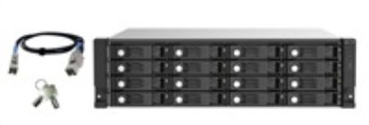 Obrázek QNAP TL- R1620Sep- RP rozšiřující jednotka QNAP NAS (16xSAS/ SATA, 4xSFF- 8644, RP)