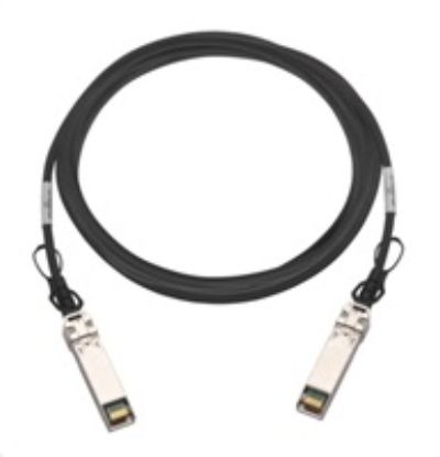 Obrázek QNAP CAB- DAC15M- SFP28 twinax DAC twinax kabel (1, 5m, 2xSFP28)