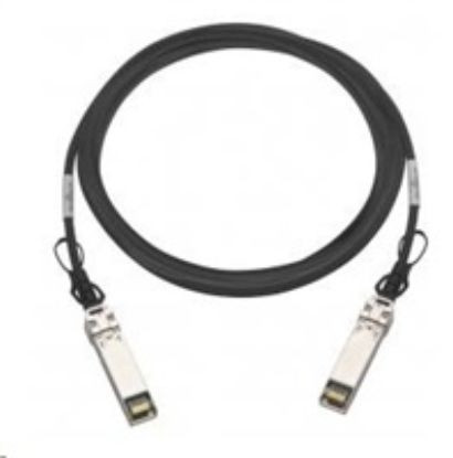 Obrázek QNAP CAB- DAC30M- SFP28 twinax DAC twinax kabel (3m, 2xSFP28)