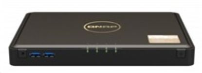 Obrázek QNAP TBS- 464- 8G (4C/ CeleronN5105/ 2, 9GHz/ 8 GBRAM/ 4xM.2/ 2 x 2, 5GbE/ 3xUSB2.0/ 2xUSB3.2/ 2xHDMI)