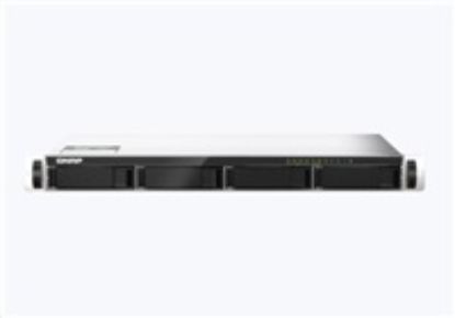 Obrázek QNAP TS- 435XeU- 4G (4C/ OCTEONTX2, Cortex- A72/ 2, 2GHz/ 4 GBRAM/ 4xSATA/ 2 x 2, 5GbE/ 2xSFP+/ 2xUSB2.0/ 2xUSB…