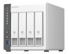 Obrázek QNAP TS- 433- 4G (4C/ CORTEX- A55/ 2GHz/ 4 GBRAM/ 4xSATA/ 1xGbE/ 1 x 2, 5GbE/ 2xUSB2.0/ 1xUSB3.2)