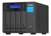 Obrázek QNAP TVS- h474- PT- 8G (2C/ PentiumGoldG7400/ 3, 7GHz/ 8 GBRAM/ 4xSATA/ 2xM.2/ 2 x 2, 5GbE/ 2xUSB3.2/ 1xHDMI/ 2xPCIe)