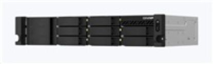 Obrázek QNAP TS- 864eU- RP- 8G (4C/ CeleronN5095/ 2, 9GHz/ 8 GBRAM/ 8xSATA/ 2 x 2, 5GbE/ 2xUSB2.0/ 2xUSB3.2/ 1xPCIe/ 1xHDMI/ RP)