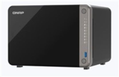 Obrázek QNAP TS- AI642- 8G (2 x 4C/ Cortex- A76/ 2, 2GHz/ Cortex- A55/ 1, 8GHz/ 8 GBRAM/ 6xSATA/ 2xGbE/ 1 x 2, 5GbE/ 2xUSB…