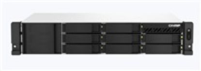 Obrázek QNAP TS- 855eU- 8G (8C/ AtomC5125/ 2, 8GHz/ 8 GBRAM/ 8xSATA/ 2 x 2, 5GbE/ 2xM.2/ 4xUSB3.2/ 2xPCIe)