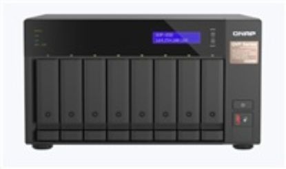 Obrázek QNAP QVP- 85B (6C/ i5/ 32 GBRAM/ 8xSATA/ 2xM.2/ 3xUSB3.2/ 1xHDMI/ 2 x 2, 5GbE/ 2xPCle)