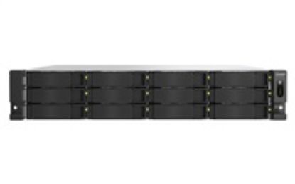 Obrázek QNAP TS- h1277AXU- RP- R7- 32G (8C/ AMDRyzen77000/ 5, 3GHz/ 32 GBRAM/ 12xSATA/ 2xM.2/ 2 x 2, 5GbE/ 2 x 10GbE/ 2xUSB…