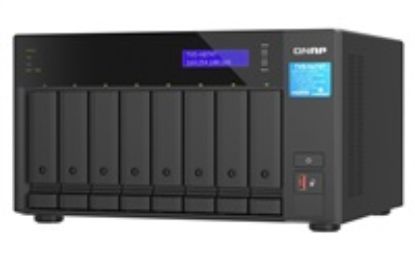 Obrázek QNAP TVS- h874T- i7- 32G (12C/ i7/ 32 GBRAM/ 8xSATA/ 2 x 2, 5GbE/ 2xM.2/ 3xUSB3.2/ 1xHDMI/ 2xTB/ 2xPCIe)