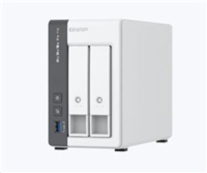 Obrázek QNAP TS- 216G (4C/ CORTEX- A55/ 2GHz/ 4 GBRAM/ 2xSATA/ 1xGbE/ 1 x 2, 5GbE/ 2xUSB2.0/ 1xUSB3.2)