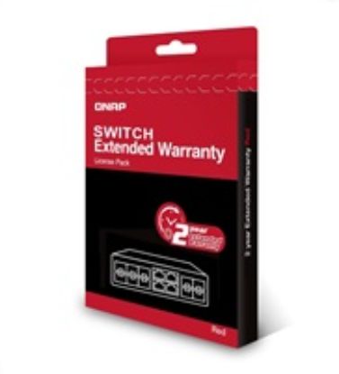 Obrázek QNAP LW- NW- RED- 2Y- EI elektronická prodlužujicí záruka 2 roky