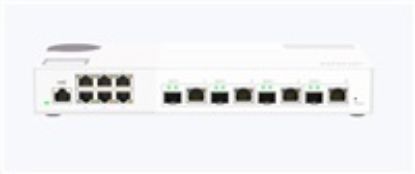 Obrázek QNAP switch QSW- M2106- 4C (6 x 2, 5GbE, 4 x 10GbE/ SFP+combo)