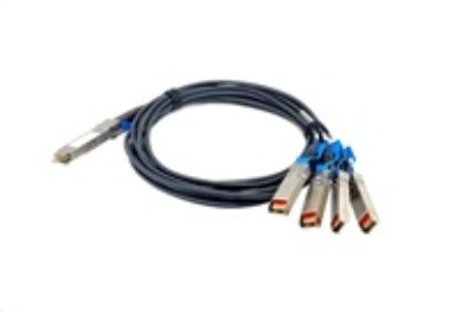 Obrázek QNAP CAB- DAC15M- Q28B4 DAC twinax kabel (1, 5m, 1xQSFP28, 4xSFP28)