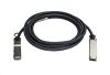 Obrázek QNAP CAB- NIC40G30M- QSFP DAC twinax kabel (3m, 2xQSFP+)