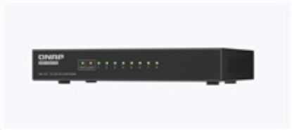 Obrázek QNAP switch QSW- 1108- 8T- R2 (8 x 2, 5GbE, fanless)