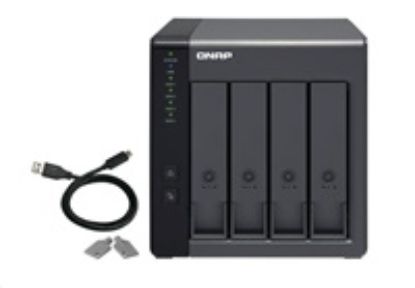 Obrázek QNAP TR- 004 rozšiřujicí jednotka (4xSATA, USB- C 3.2 Gen1)