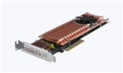 Obrázek QNAP QM2- 4P- 384 rozšiřující karta 4xM.2 NVMe 2280 PCIe Gen3 x 4 pro PC i NAS