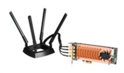 Obrázek QNAP QWA- AC2600 rozšiřující karta WiFi 5 AX2600 pro PC i NAS