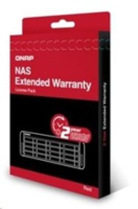 Obrázek QNAP LIC- NAS- EXTW- RED- 2Y- EI elektronická prodlužujicí záruka 2 roky
