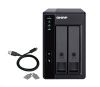 Obrázek QNAP TR- 002 rozšiřujicí jednotka (2xSATA, USB- C 3.2 Gen2)
