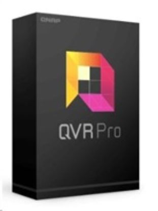 Obrázek QNAP LIC- SW- QVRPRO- GOLD- EI elektronická licence pro QVR Pro neomezené přehrávání, 8 kanálů