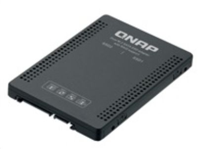 Obrázek QNAP QDA- A2MAR diskový adaptér 2x M.2 SATA do 2, 5" SATA