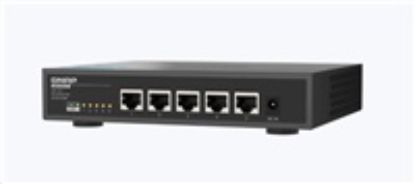Obrázek QNAP switch QSW- L3208- 2C6T (6 x 10GbE, 2 x 10GbE/ SFP+combo)