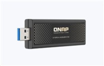 Obrázek QNAP QAI- U100 EDGE AI akcelerátor (2C, Cortex- A35, 1, 6GHz, USB3.2Gen1)