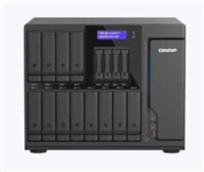 Obrázek QNAP TVS- AIh1688ATX- U7- 32G (20C/ CoreUltra7/ 5, 3GHz/ 32 GBRAM/ 12xSATA/ 4xU.2/ 2 x 2, 5GbE/ 2 x 10GbE/ 5xUSB…