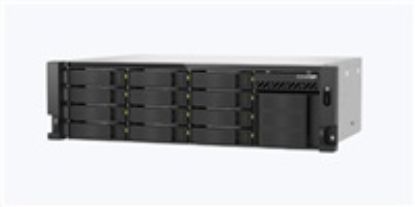 Obrázek QNAP TS- h1655XeU- RP- 8G (8C/ AtomC5125/ 2, 8GHz/ 8 GBRAM/ 12xSATA/ 4xE1.S/ M.2/ 2 x 2, 5GbE/ 1 x 10GbE/ 2xUSB…