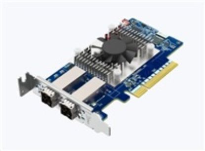 Obrázek QNAP QXP- 830S- 3808 externí rozšiřující PCIe SAS karta 12Gb/ s, SATA 6Gb/ s, PCIe Gen4 x8, 2x SFF- 8644