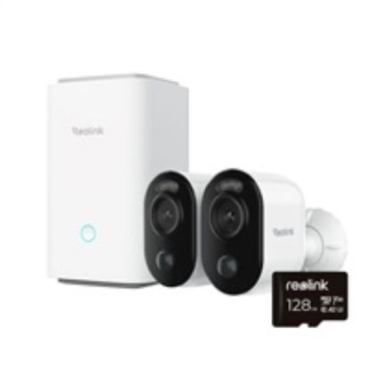 Obrázek REOLINK Home Hub, 2x Argus Series B310 + 128 GB microSD karta