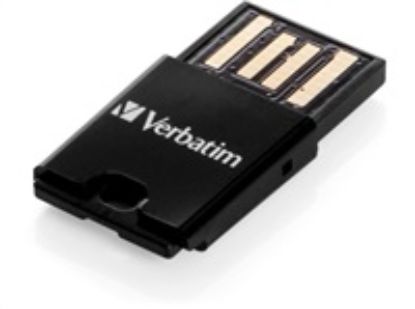 Obrázek VERBATIM Tablet microSDHC C10/ U1 with USB reader 64 GB (R: 70MB/ s, W: 10MB/ s)
