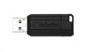Obrázek VERBATIM Flash Disk 32 GB Store 'n' Go PinStripe, černá