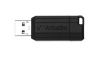 Obrázek VERBATIM Flash Disk 8 GB Store 'n' Go PinStripe, černá