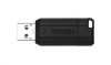 Obrázek VERBATIM Flash Disk 64 GB USB 2.0 Store 'n' Go PinStripe, černá