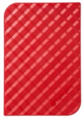 Obrázek VERBATIM Externí HDD 1 TB Store 'n' Go Portable Hard Drive USB 3.0, Red GEN II