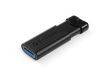 Obrázek VERBATIM Flash Disk PinStripe USB 3.0, 16 GB - černá