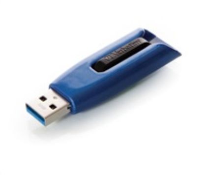 Obrázek VERBATIM Flash Disk 16 GB V3 MAX USB 3.0, modrá