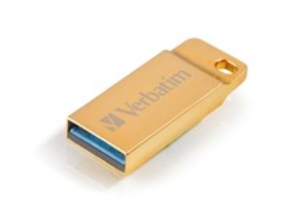 Obrázek VERBATIM Flash Disk 32 GB Metal Executive, USB 3.0, zlatá