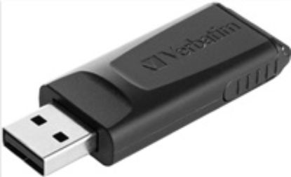 Obrázek VERBATIM USB Flash Disk Store 'n' Go SLIDER 16 GB - černá