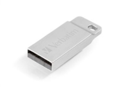 Obrázek VERBATIM Flash Disk 32 GB Metal Executive, USB 2.0, stříbná