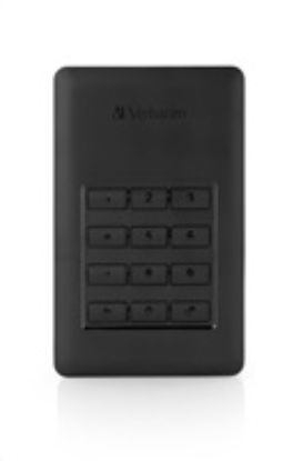 Obrázek VERBATIM Externí HDD 2 TB Incl.KEYPAD USB3.1 USB 3.0 GDP R