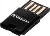 Obrázek VERBATIM Tablet microSDHC C10/ U1 with USB reader 16 GB (R: 45MB/ s, W: 10MB/ s)