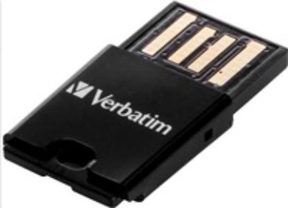 Obrázek VERBATIM Tablet microSDHC C10/ U1 with USB reader 16 GB (R: 45MB/ s, W: 10MB/ s)